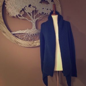 Buttons Brand Teal Cardigan